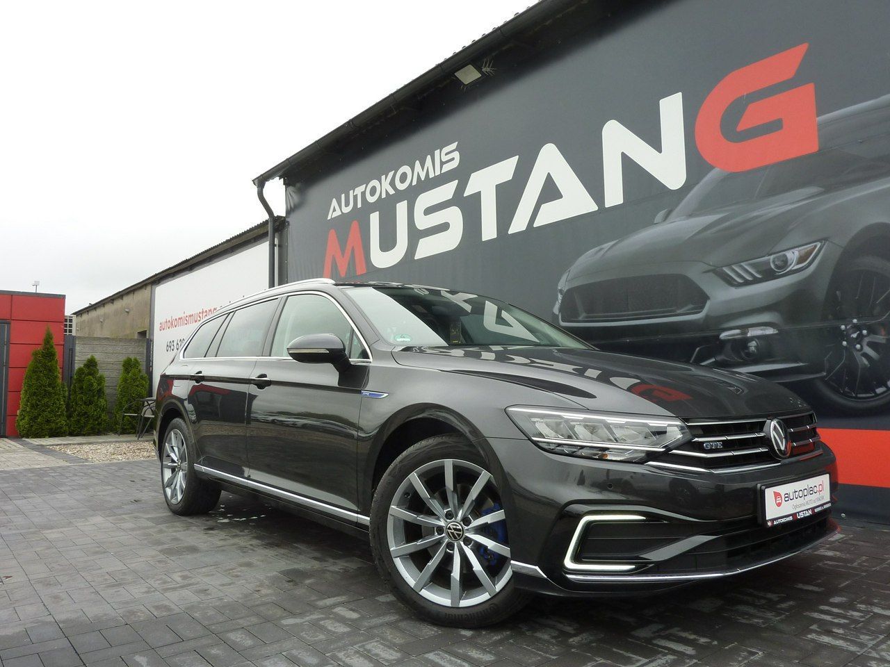 Volkswagen Passat GTE*Hybrid Plug-In*Kamery 360*Asystenty*Alcantara*Panorama