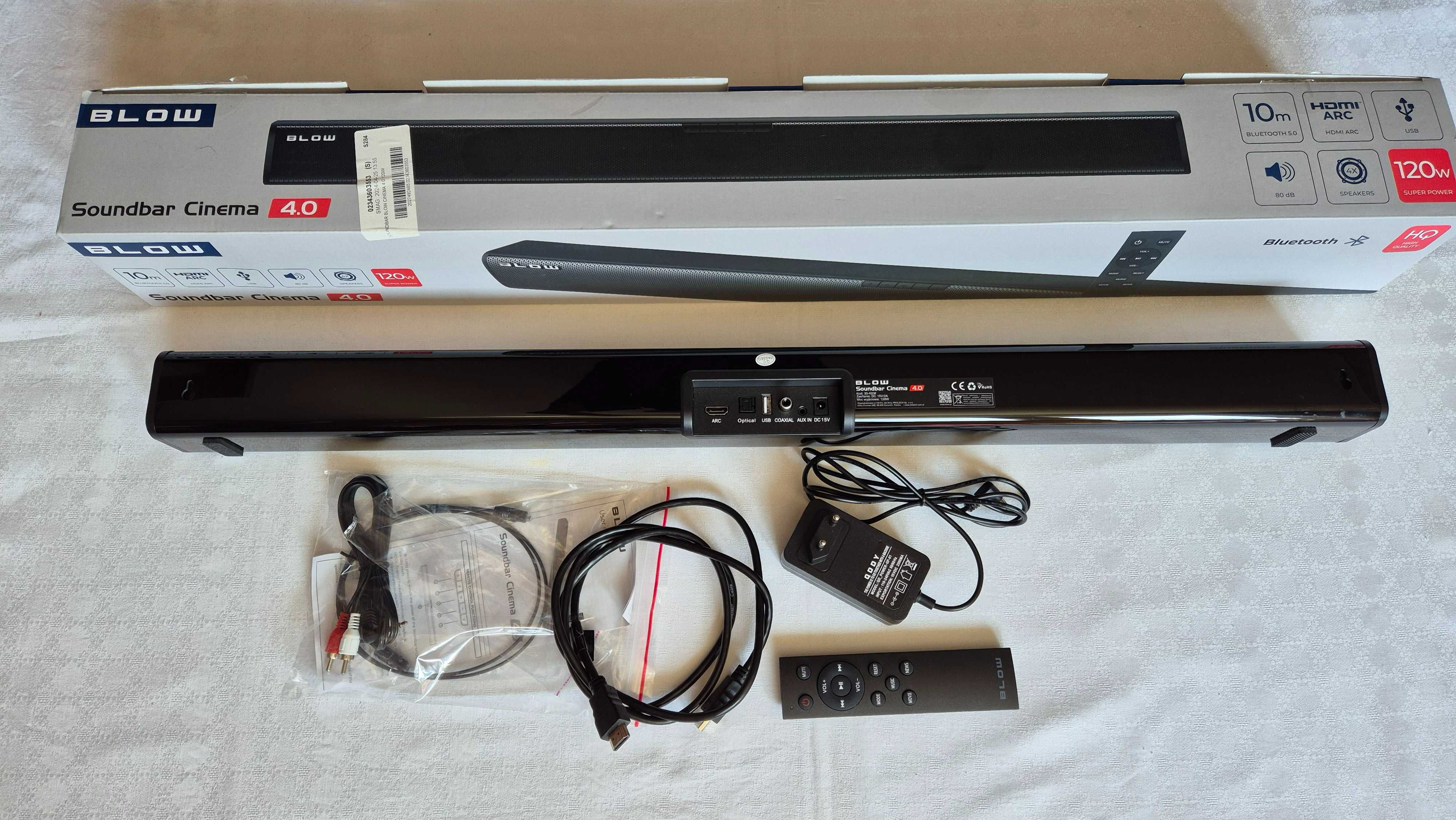 Soundbar Blow 4.0