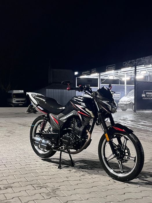 Мотоцикл MUSSTANG region 200