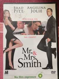 Mr & Med Smith Brad Pitt, Angelina Jolie