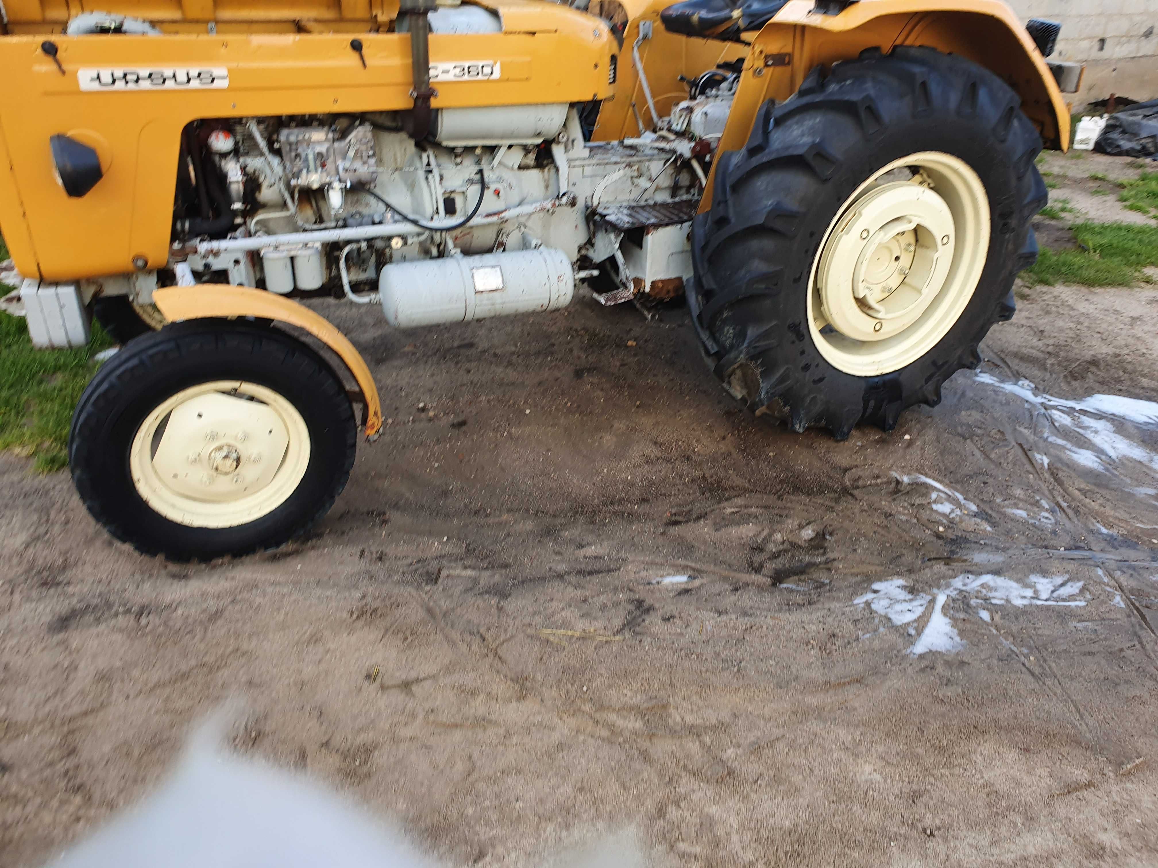 SKUP ciągników rolniczych Ursus c360 z 330 c355 MF 255 zetor