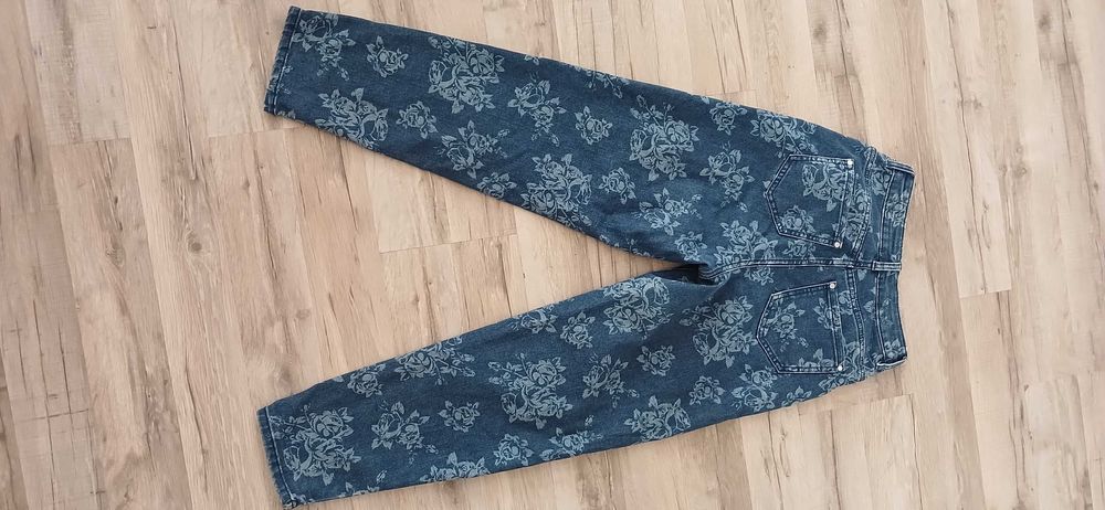 Джинсы скини джогерры