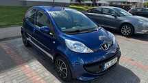 Peugeot 107 Pierwszy właściciel, stan dobry, niski przebieg, automat, faktura VAT