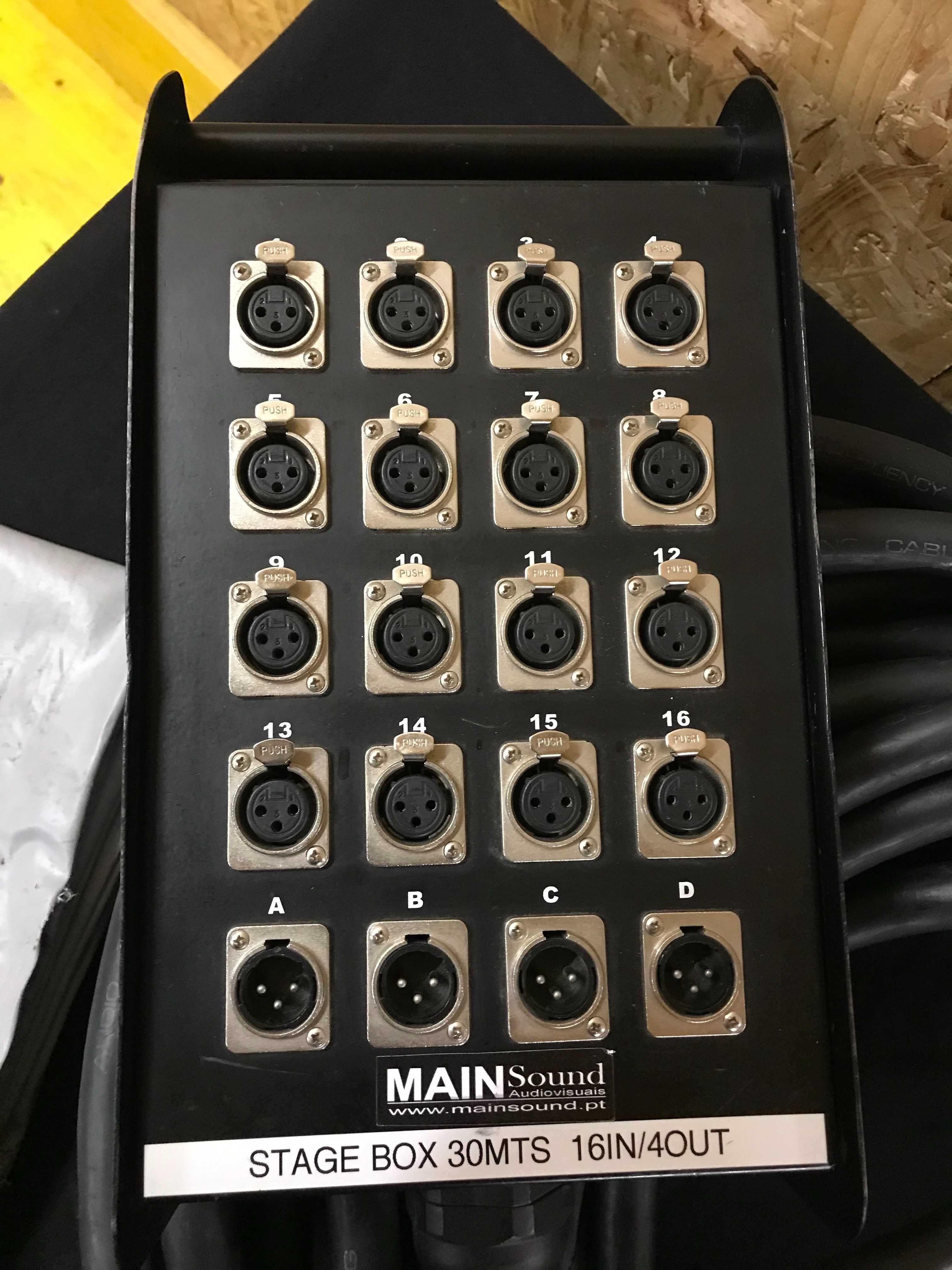 Multipar Analógico 30Mts 16/4