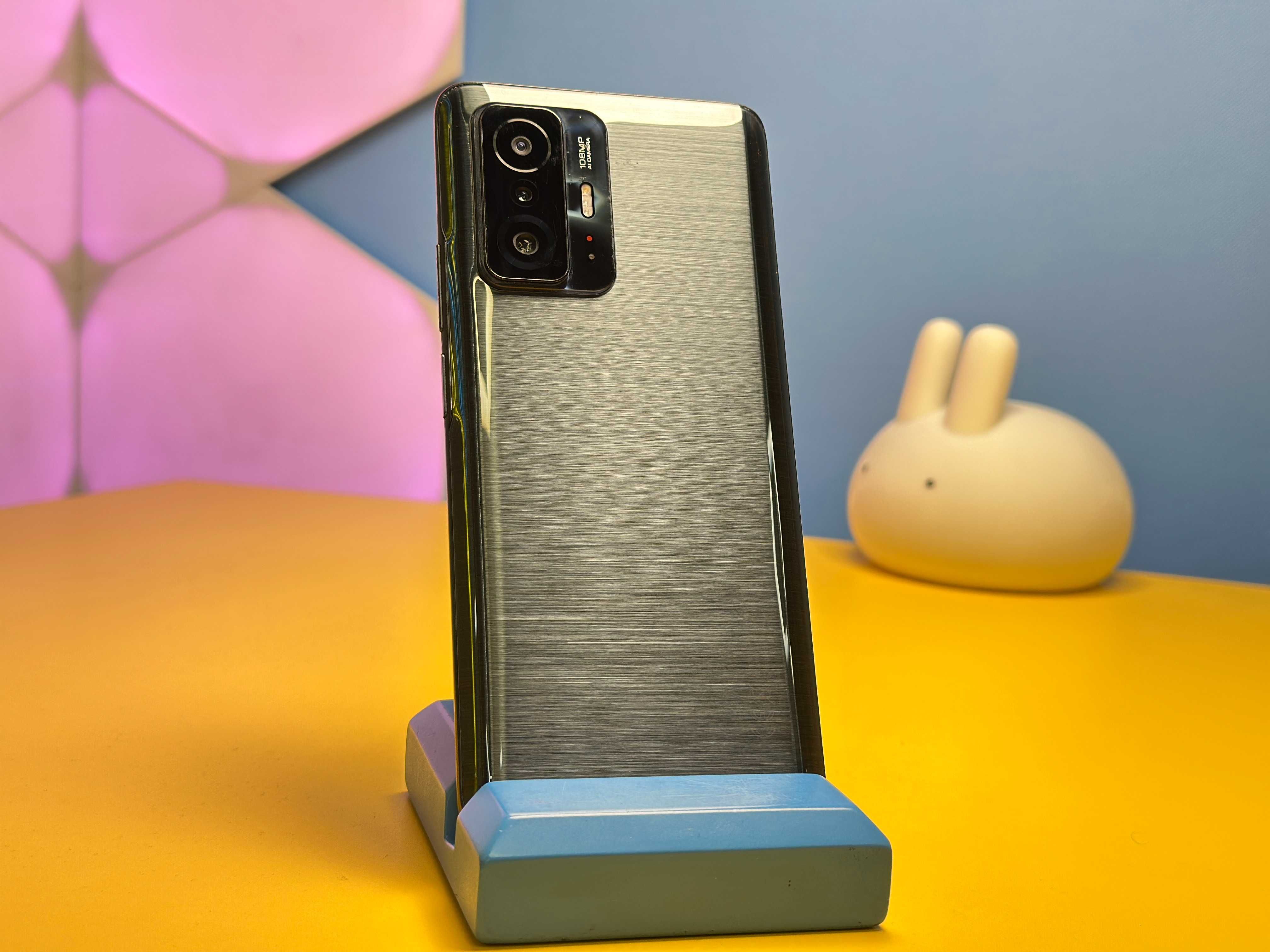 Смартфон Xiaomi 11T Pro 8/128GB Gray Global EU(133413) Б/У З ГАРАНТІЄЮ