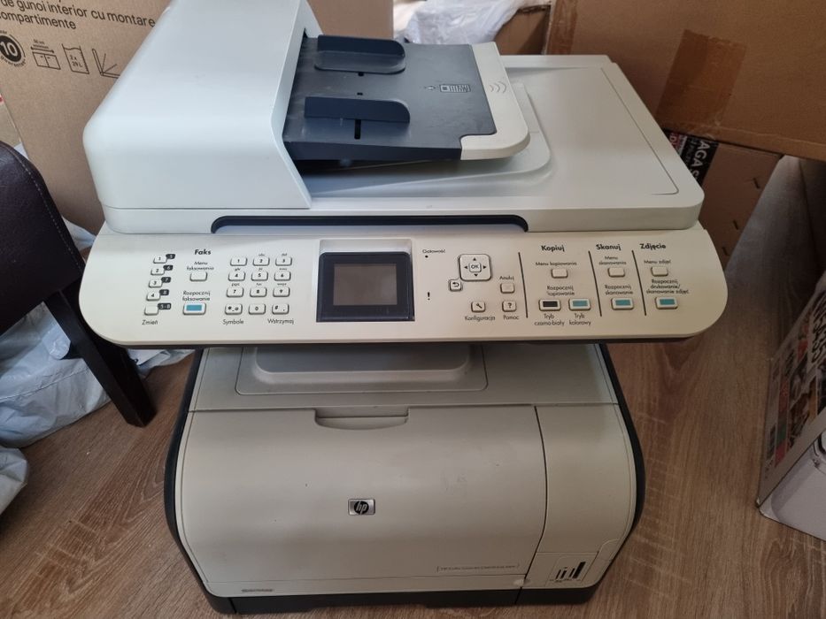 Drukarka Urządzenie WieloFunkcyjne Laserowe Kolor HP LaserJet CM1312