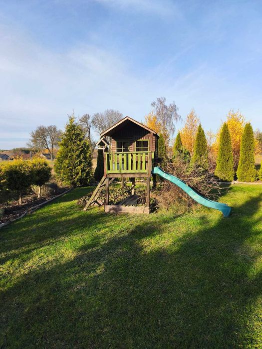 Domek ogrodowy dla dzieci