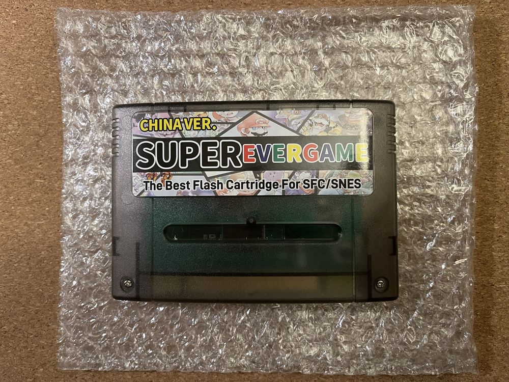 Kartridż Everest nagrywarka SNES  Nowy gra