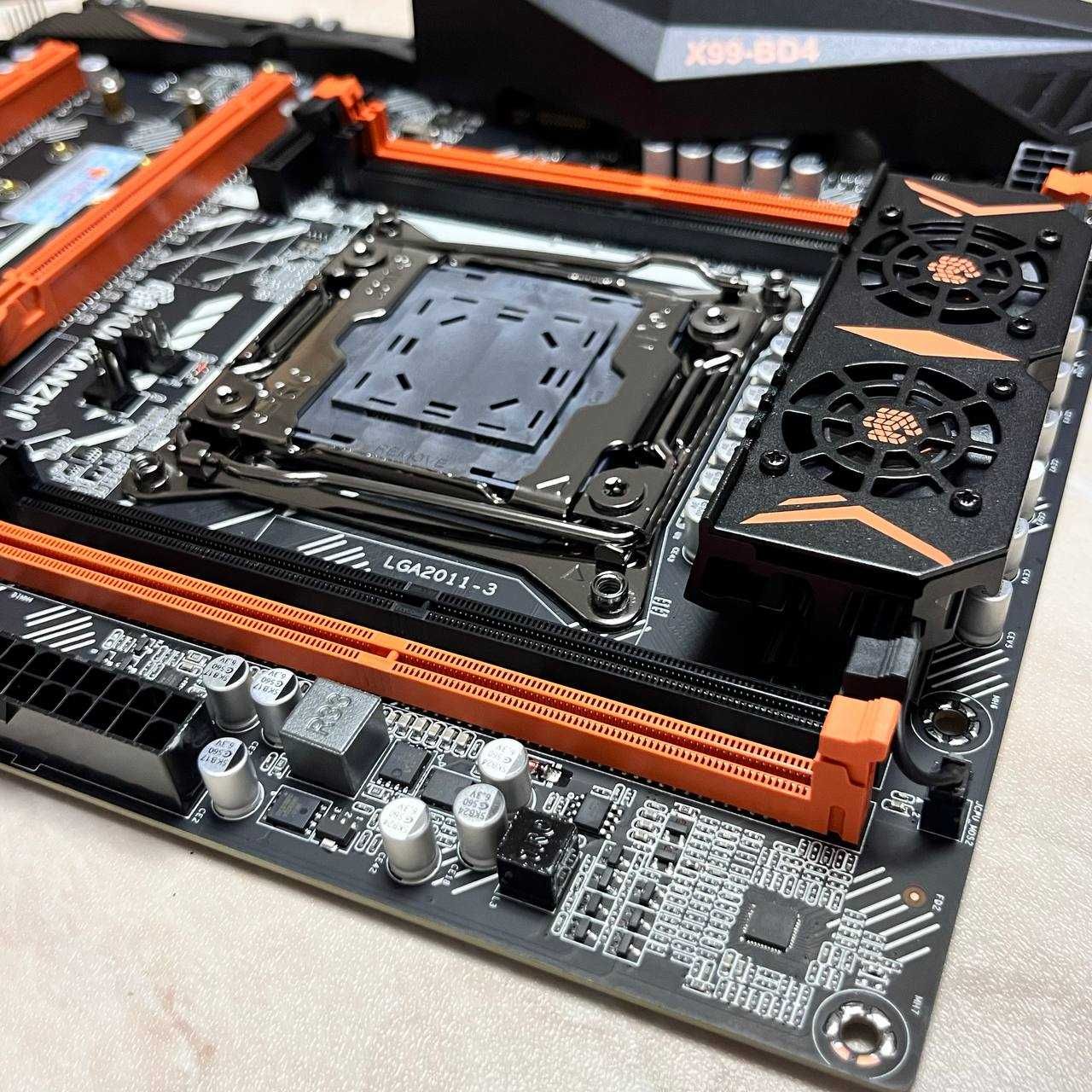 Материнська плата Huananzhi X99-BD4 Gaming (LGA 2011-3, DDR4, M.2)
