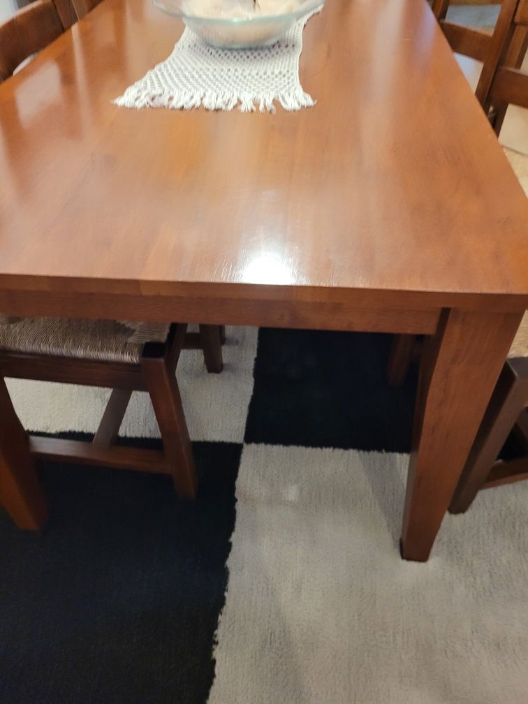 Mesa de jantar madeira!