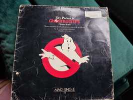 Ghostbusters main theme soundtrack Jay Parker Jr płyta winylowa