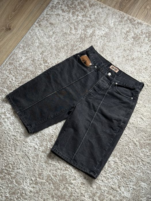 Джинсові шорти Corteiz C-Star Denim Шорти Кортез