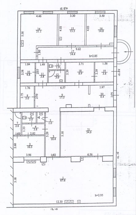 Оренда приміщення. Цех по виготовленню мʼясних/рибних полуфабрикатів.