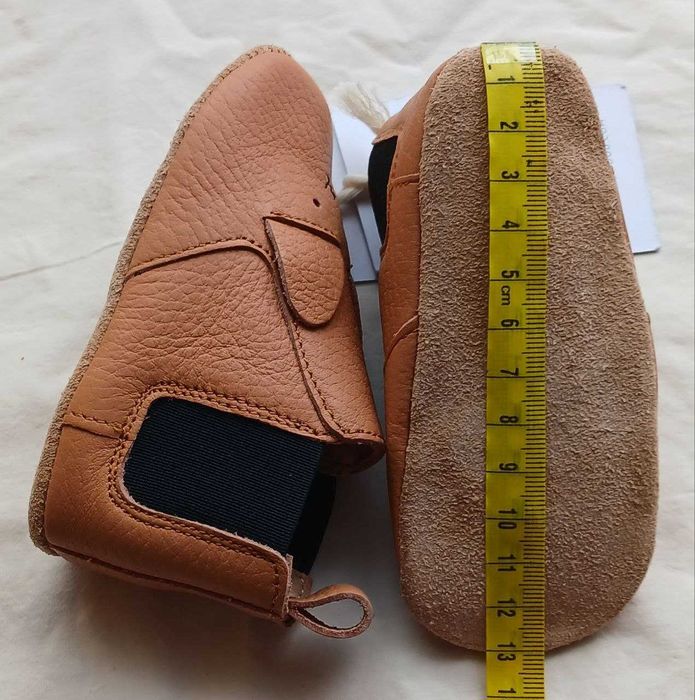 Капці «liewood» для немовляти із натуральної шкіри, нові, 339грн