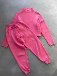 Спортивний костюм двійка  в рожевому кольорі