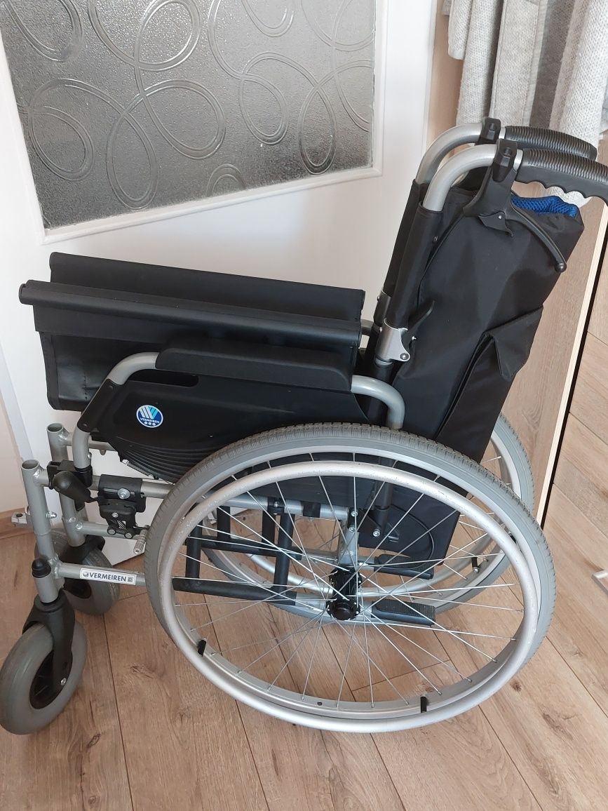 Wózek inwalidzki Vermeiren Eclips X2