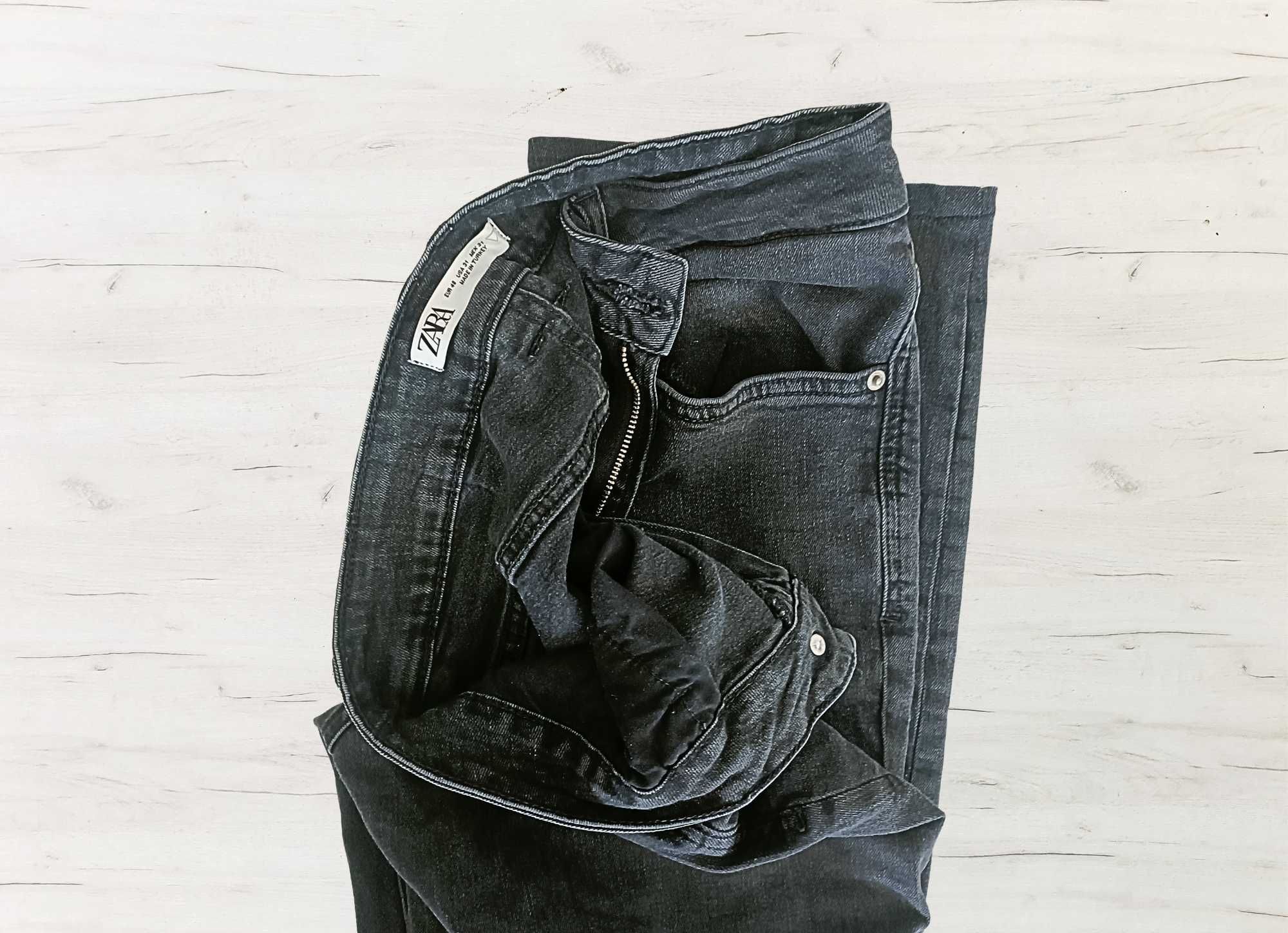 Calça de Ganga de Homem Zara