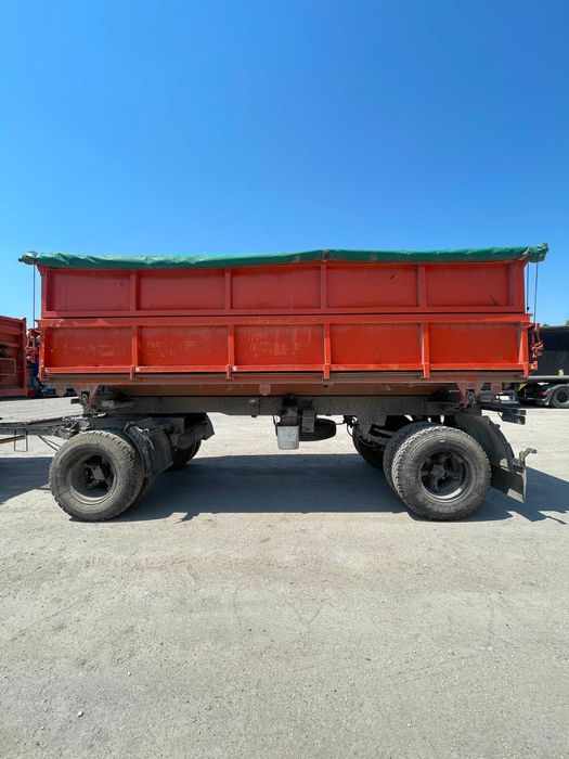 Продаж КамАЗ 4528 з причіпом Nefaz 8560