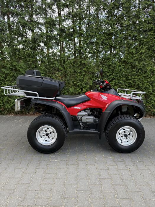 Honda Rincon 680 4x4*wtrysk*kufer*Homologacja L7E grizzly kingquad