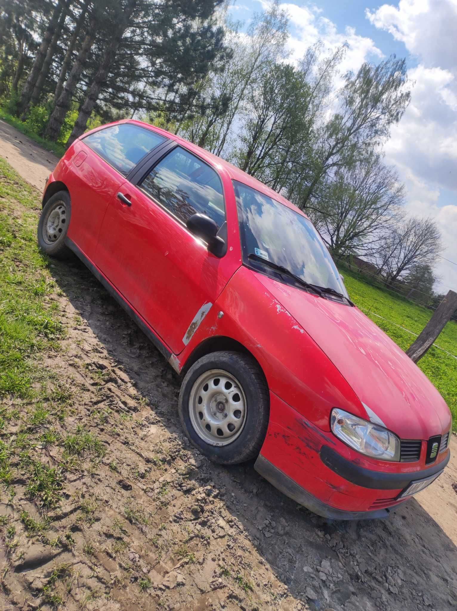 Sprzedam Seat Ibiza 1,4 2000r