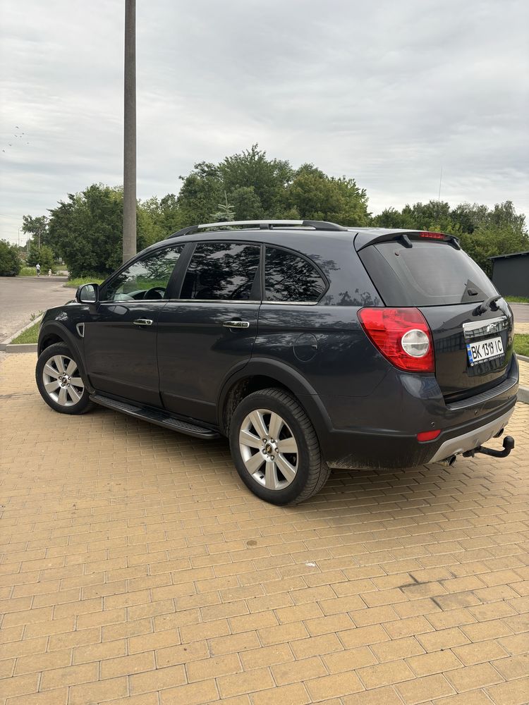 Авто Шевроле Каптіва