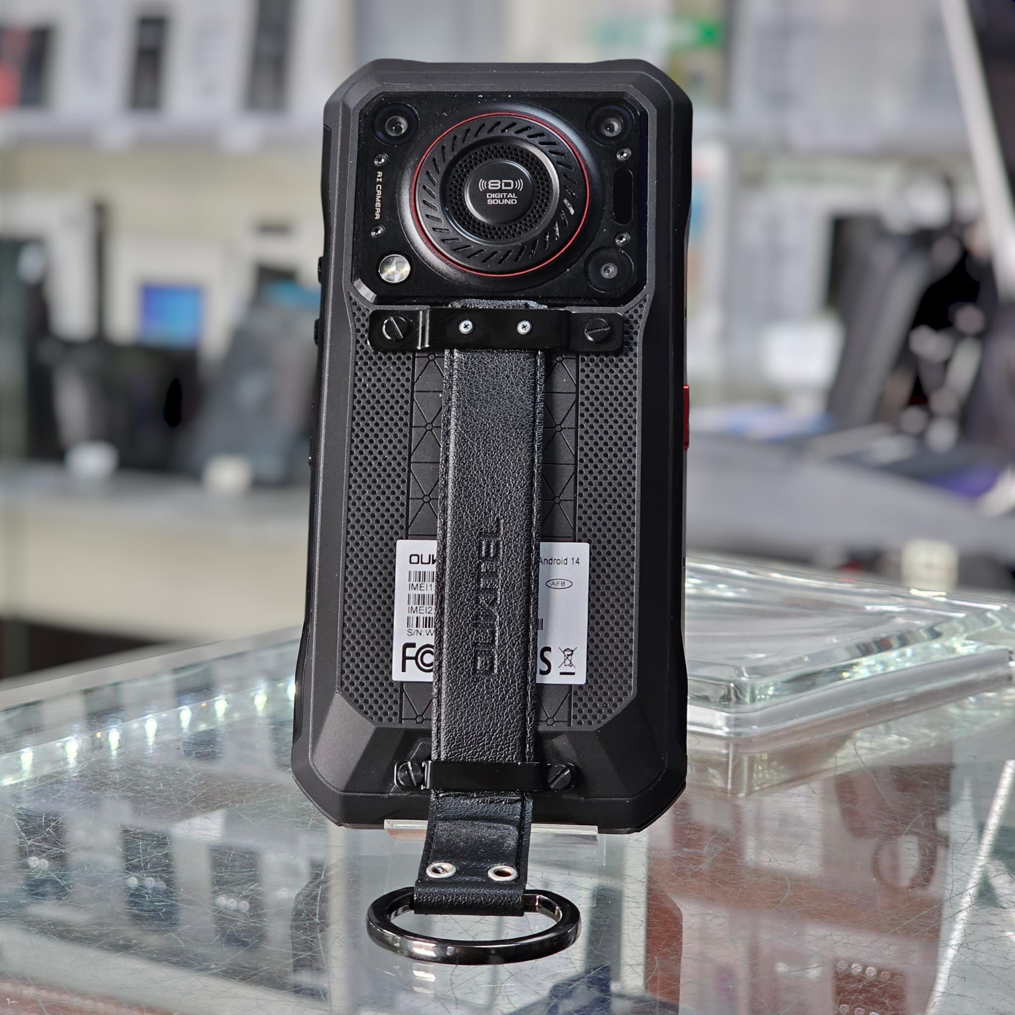 Oukitel WP33 Pro 5G B. ładny