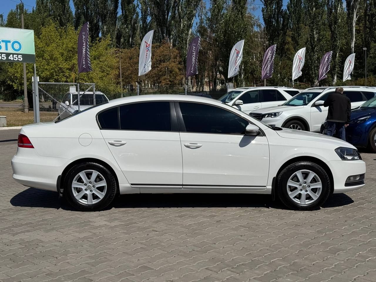 Volkswagen Passat B7 №3365 (ВНЕСОК від 15%) Альянс Авто Кривий Ріг