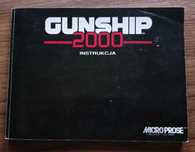 Stara gra na PC * GUNSHIP 2000 * wydanie POLSKIE - UNIKAT