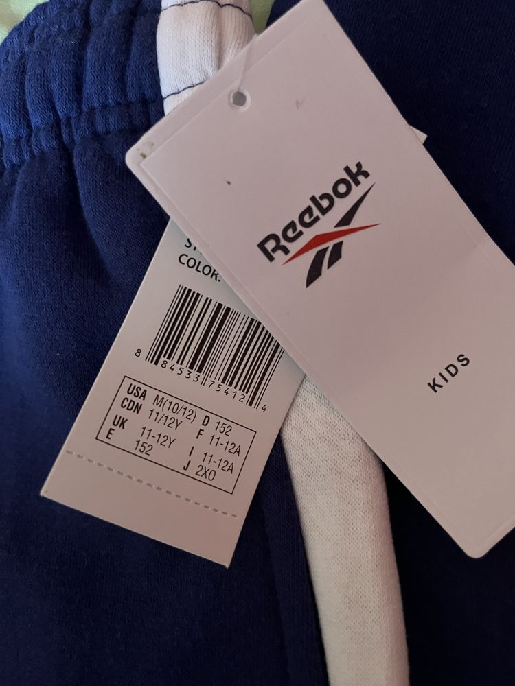 Штани спортивні Reebok 11-12 років р. 152 хлопчик