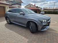 Mercedes-Benz GLE 400d AMG Salon PL 1WŁ Pneumatyka Panorama Kamery 360* Coupe