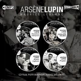 Pakiet: Arsene Lupin 4 Cd, Maurice Leblanc
