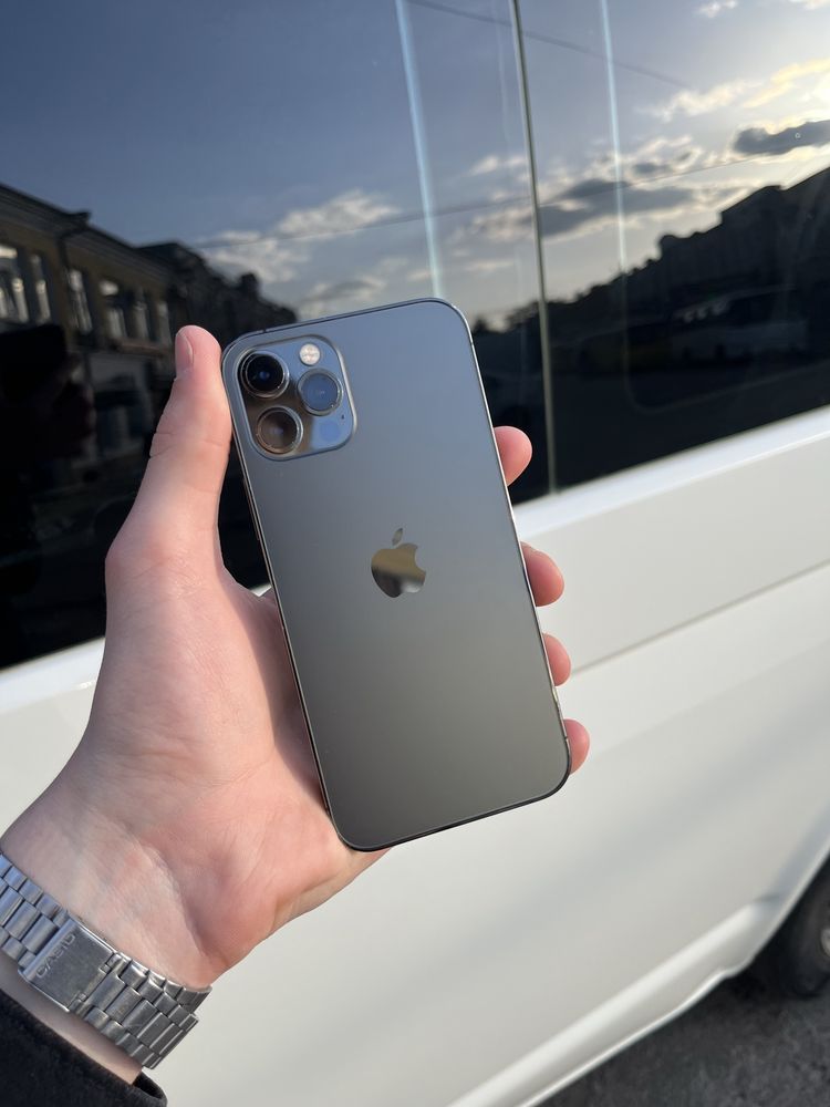 Apple Iphone 12 Pro 128GB Graphite Neverlock | АКБ-100% | 11 12 13 Pro