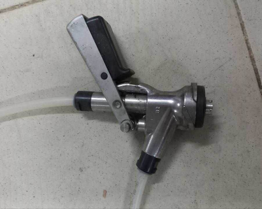 Пивные клещни головка для кеги рздаточная заборная головка Micro Matic