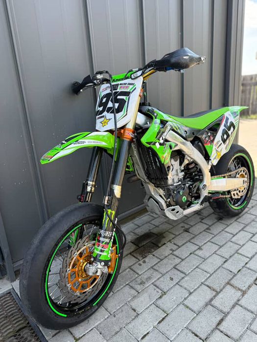 Kawasaki kx450f motard