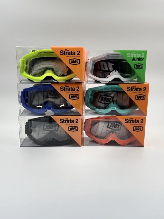 Мото окуляри 100% Original