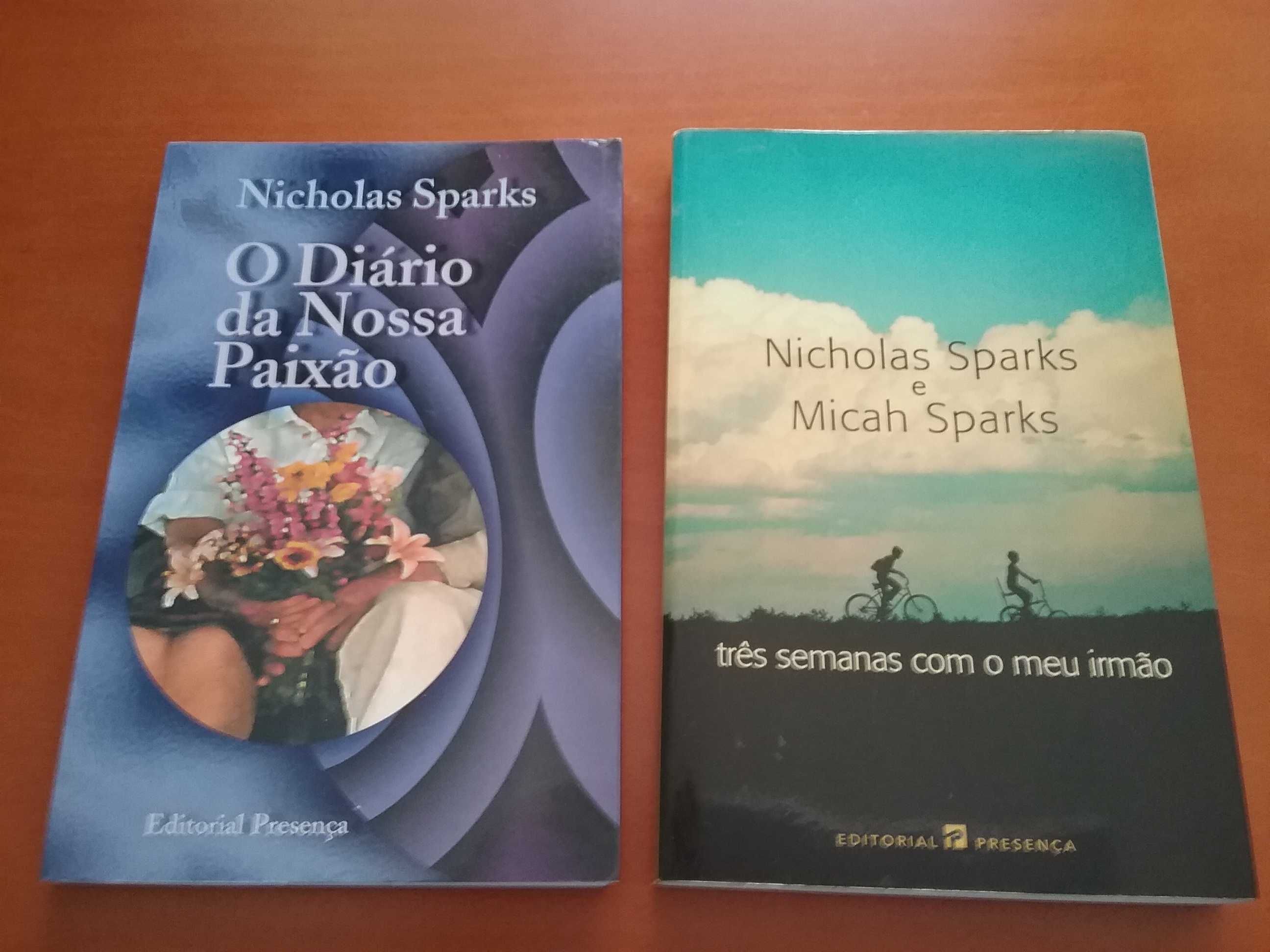 Nicholas Sparks e outros livros