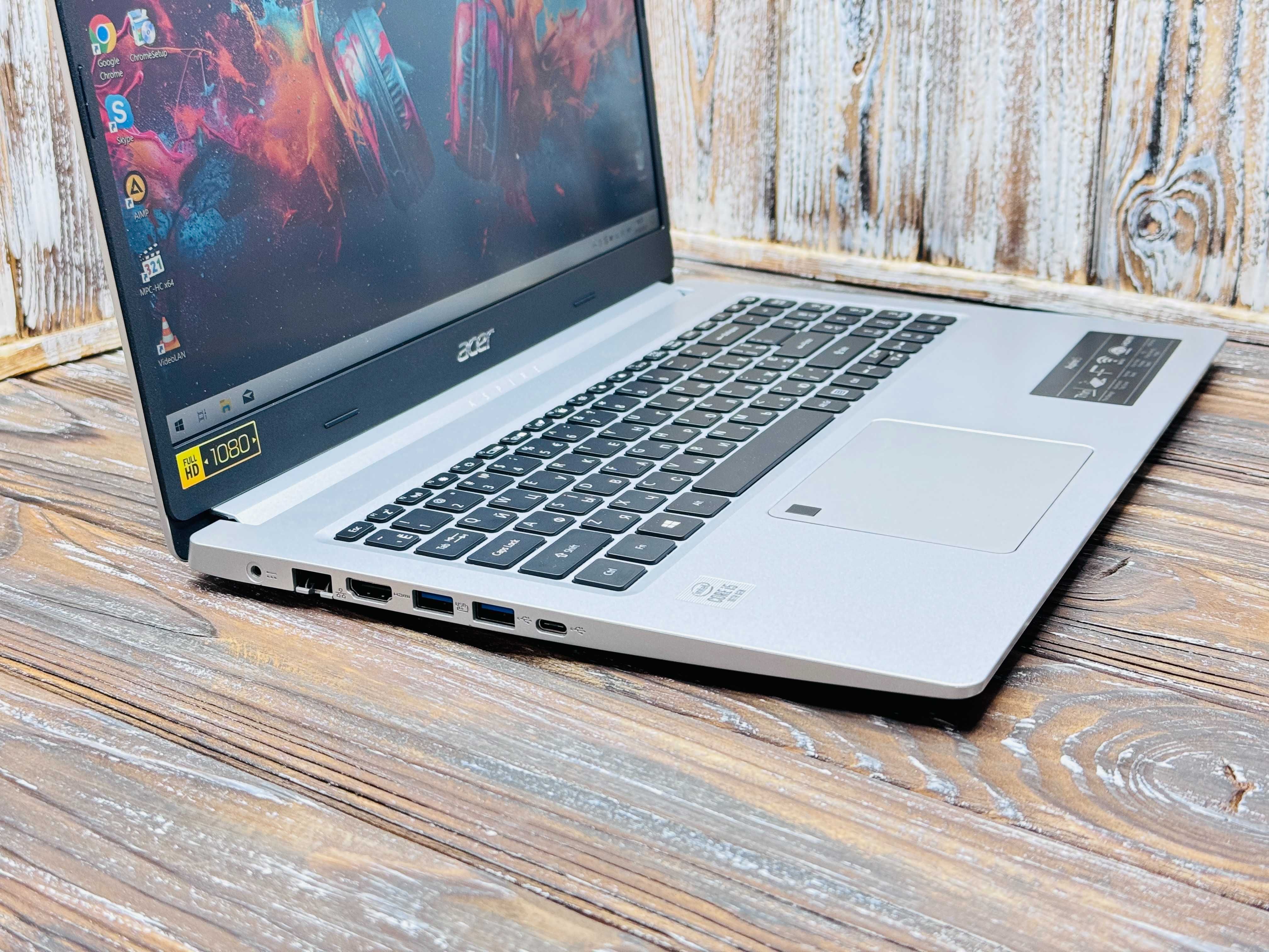 Потужний Офісний Ноутбук 2020 року Acer Aspire A515-55/Core i5-1035G1