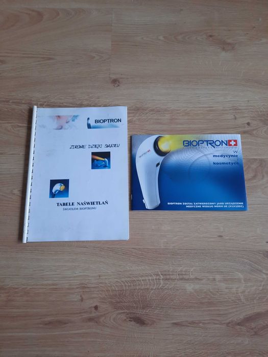 Lampa lecznicza Zepter Bioptron Pro  ze statywem podłogowym