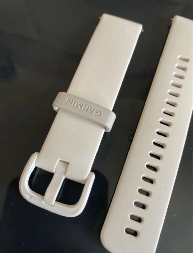 Nowy sylikonowy pasek Garmin Quick release 20 mm