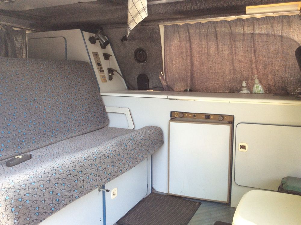 Ford Transit kamper