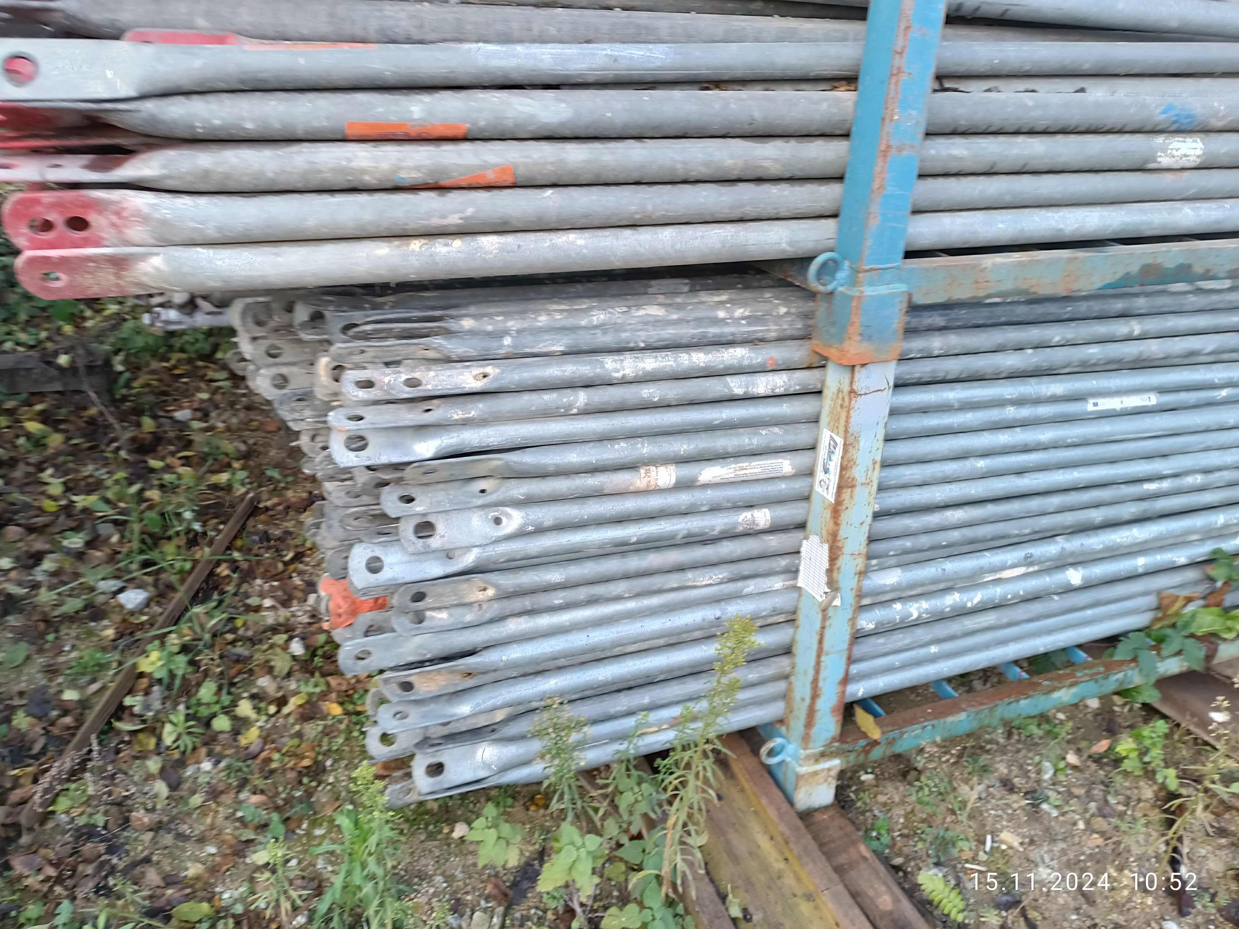 Rusztowanie 130m2 fasadowe używane