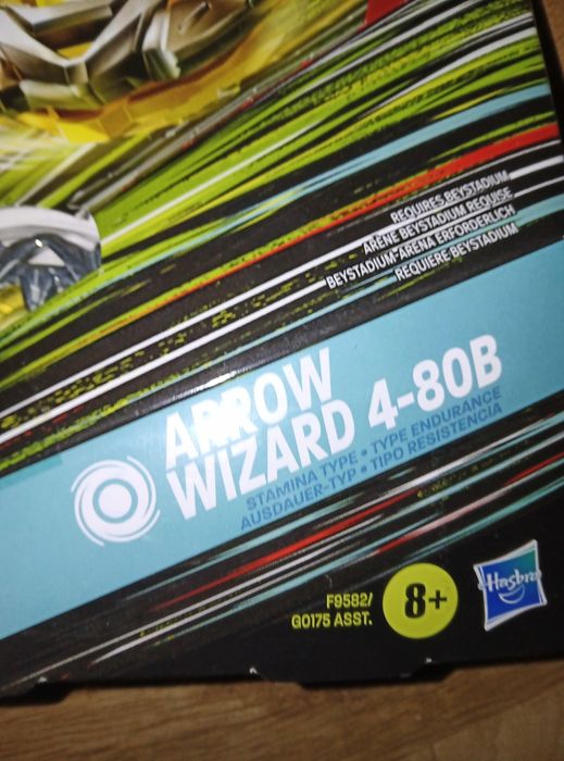 Beyblade X Arrow Wizard 4-80B