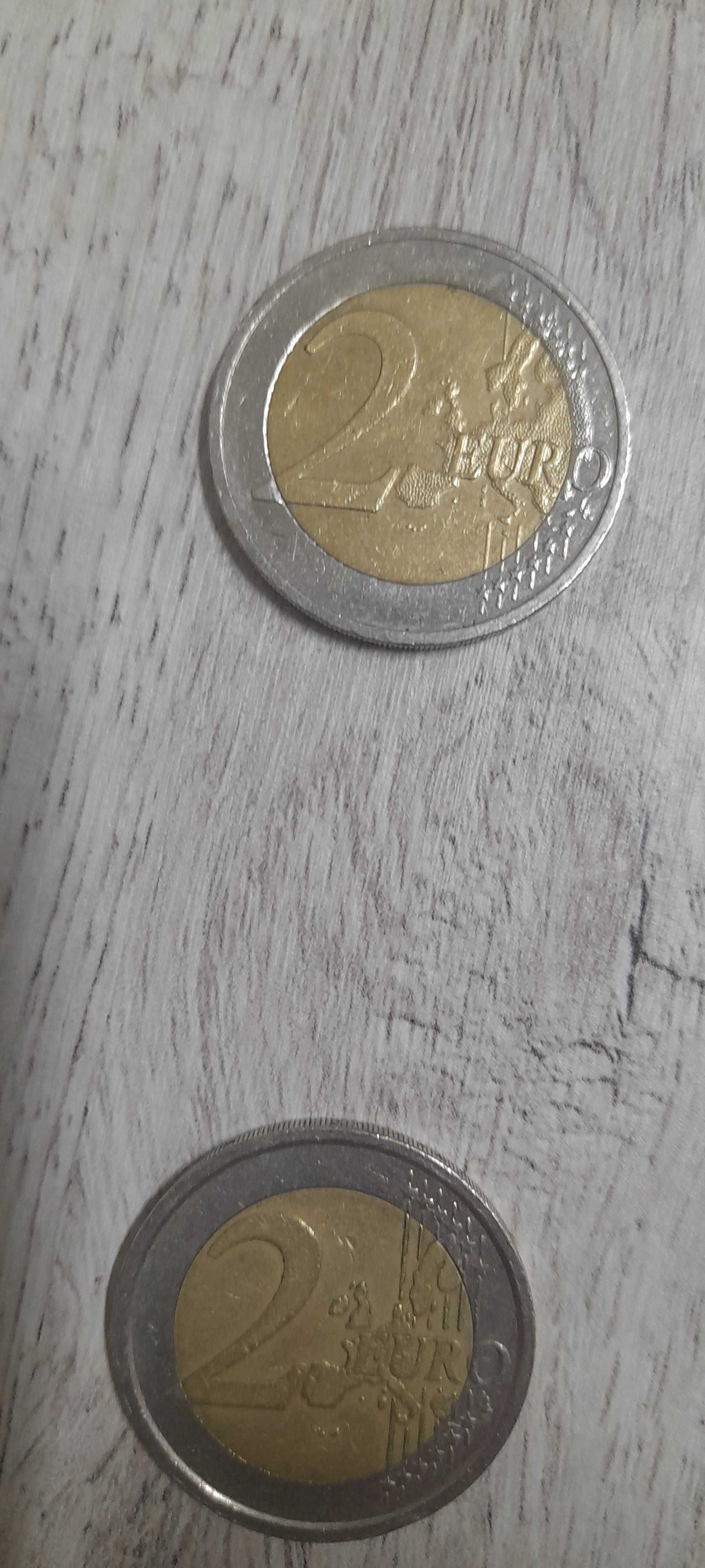 Vendo moedas de 2 Euros raras