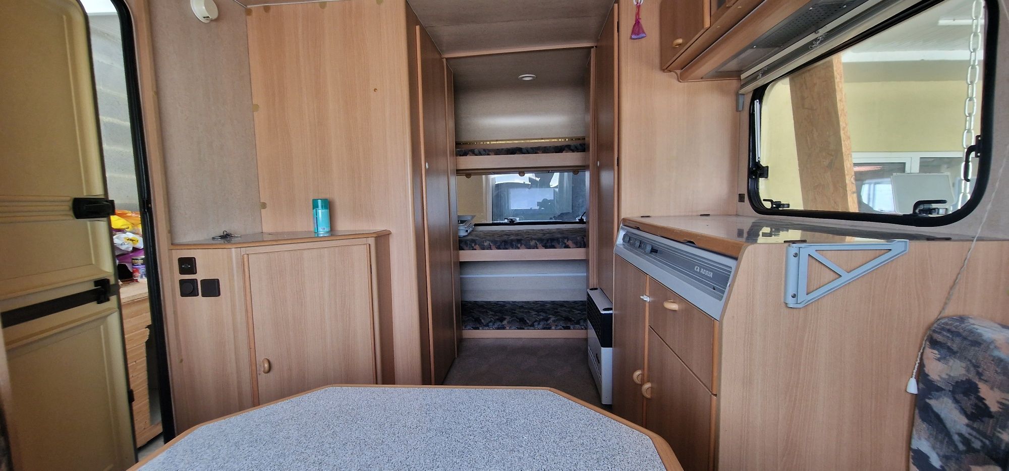 Caravana 5 dormidas adria óptima