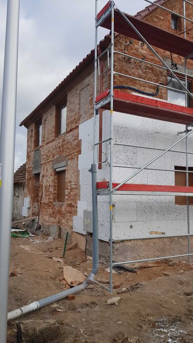 Elewacje.Docieplenia  ocieplenia budynków,tynki elewacyjne malowanie