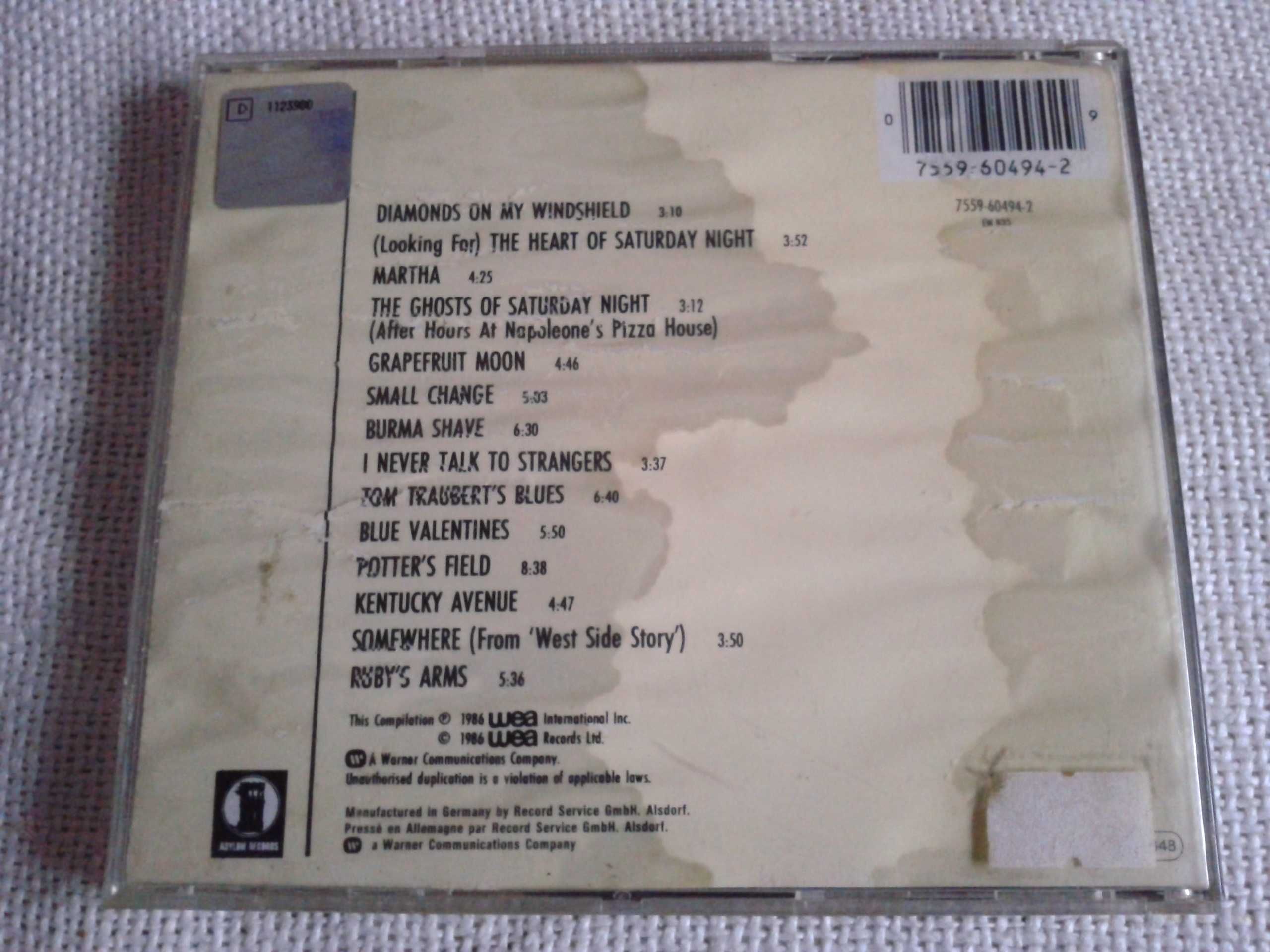Tom Waits – Asylum Years  CD