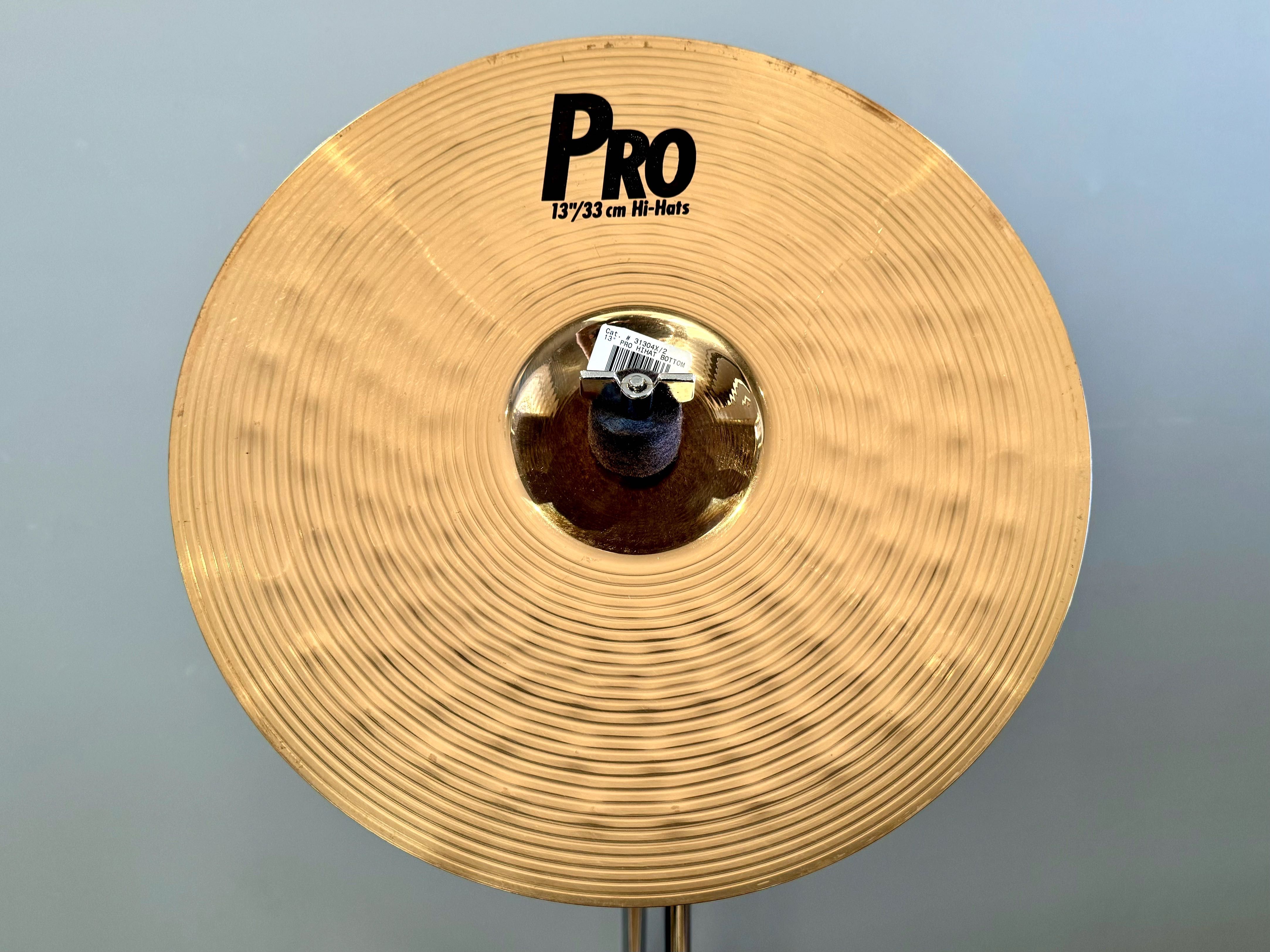 Talerze perkusyjne Sabian Pro Hi-Hats 13” komplet - stan idealny