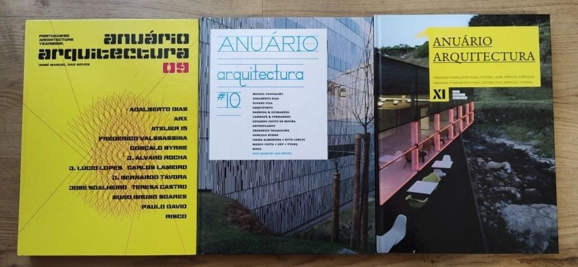 Anuário de Arquitectura 9, 10 e 11