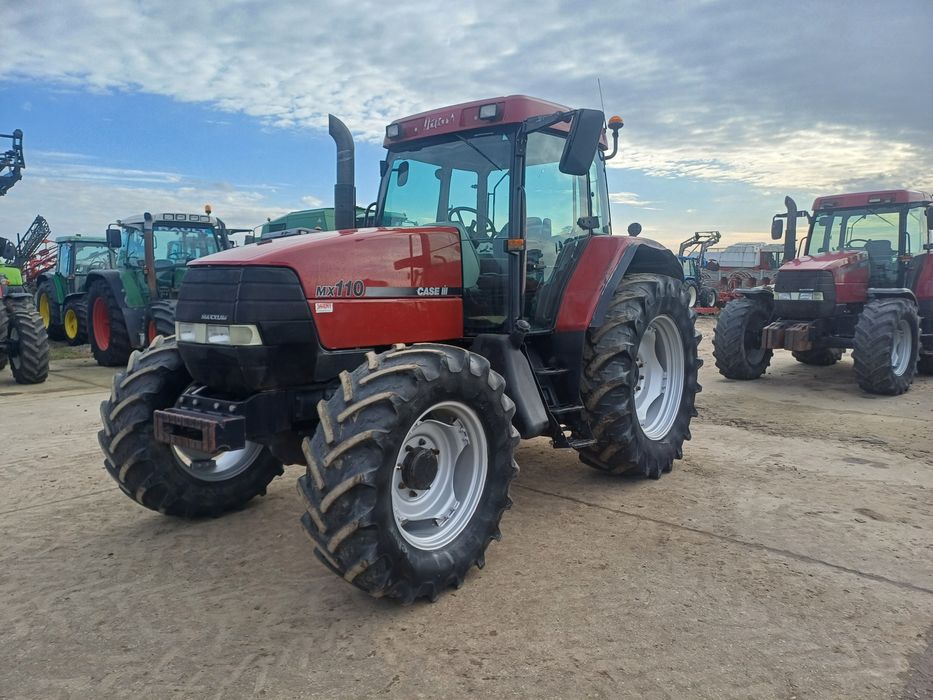 Case Mx 110  MTX 110 Mccormick mc120 sprowadzony JD 6600 TM120 TM130