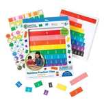 Kafelki Do Matematyki Ułamki Learning Resources Ler 0615 (Tęcza)